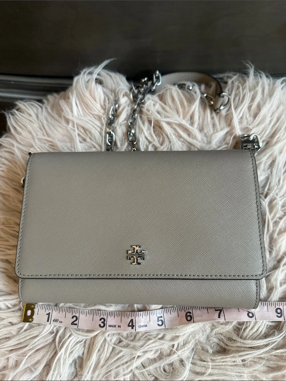 Tory Burch compact saffiano